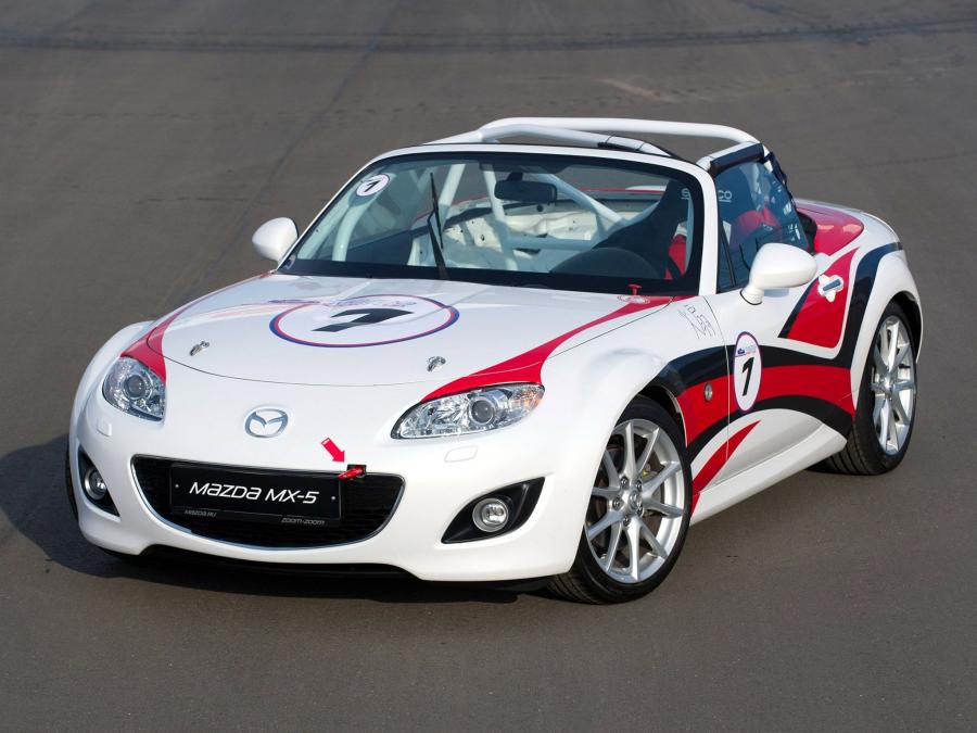 Mazda MX-5 GT Race Car '2011